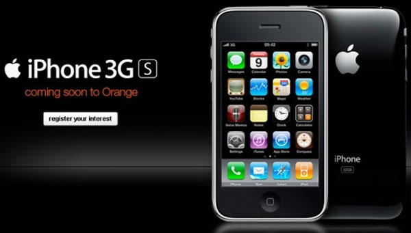 iPhone 3GS miễn phí đang gây sốt trên thị trường